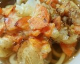 A picture of step 5 of Super Easy Tempura Udon.