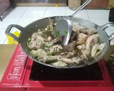 Foto langkah ke 5 dari resep Jjimdak | Semur Ayam Korea Dengan Bahan Lokal.