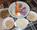صورة لخطوة 1 من وصفة بركوكس بالخليع 😋