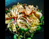 Foto langkah ke 10 dari resep Goya Champuru (Tumis Pare khas Okinawa Jepang).