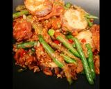 Foto langkah ke 11 dari resep Buncis Terong Cabe Garam.