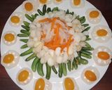 A picture of step 5 of Quick Banh Hoi with Grilled Pork Sausage.