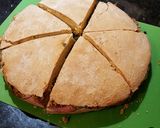 A picture of step 8 of Muffaletta.