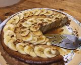 Une image de l'étape 19 de Cheesecake bananes citron caramel beurre salé.