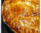 A picture of step 7 of Corn Beef pie.