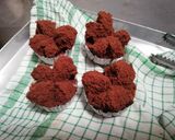 Foto langkah ke 4 dari resep Bolkus Coklat Super Cepat,Eggless,No Sp,Pasti Mekar Merekah🎎.