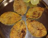 A picture of step 7 of Fish fry.