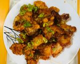 A picture of step 4 of Crispy tangy healthy Veg kothe,for small tummy in tea time.