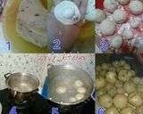 Foto langkah ke 1 dari resep Cilok isi telur puyuh.