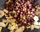 A picture of step 7 of Onam Sadhya Kootu Curry With Kerala Matta Red Rice.
