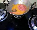 Methi mutter malai recipe step 3 photo