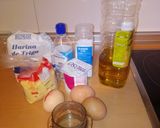 Foto del paso 1 de la receta: Bizcocho de sémola de trigo y licor de anís en MC