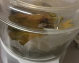 A picture of step 2 of Steamed Banana.