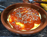 Foto del paso 3 de la receta: Pastel de tortilla con relleno de champiñón