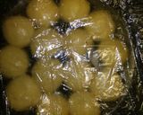 Foto langkah ke 3 dari resep Roti maryam Canai Tanpa Telur (Eggless)berserat Anti gagal.