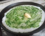 A picture of step 3 of Palak butter dosa.