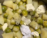 Kelbimbó püré recept fázis 2 fotója