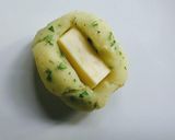 Foto del paso 11 de la receta Croquetas de patata con corazón de queso fundido