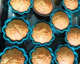 Foto del paso 4 de la receta: Muffins de naranja sin huevo
