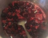 Erdeigyümölcsös - mascarponés szelet recept fázis 4 fotója