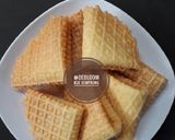 Foto langkah ke 8 dari resep 306. Kue Semprong Lipat.