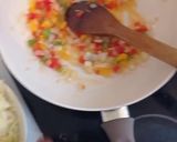 Une image de l'étape 8 de Vermicelles de riz sautés aux légumes et Pilons.