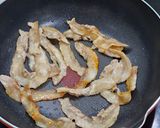 和風味噌五花肉義大利麵的食譜步驟1照片
