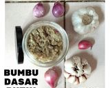 Foto langkah ke 4 dari resep Bumbu Dasar Putih / Bumbu Halus Serbaguna Praktis Siap Pakai.