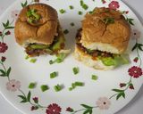 A picture of step 14 of Manchurian Roasty Pav.