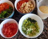 Foto del paso 1 de la receta: Vegetales salteados con couz couz. #porunmundomejor