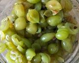 Foto del paso 2 de la receta Dulce de leche y uvas