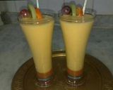 صورة لخطوة 2 من وصفة عصير الفواكه🍏🍉🍒