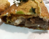 Foto del paso 10 de la receta: Tortitas de guisantes rellenas 🍴