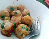 Foto langkah ke 3 dari resep Cilok pake ukuran sendok aja.