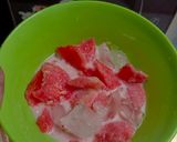 Foto langkah ke 3 dari resep Sop buah semangka.
