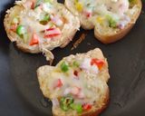 ગાર્લિક બ્રેડ(garlic bread recipe in Gujarati) રેસીપી સ્ટેપ3ફોટો