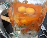 Foto del paso 3 de la receta Pastel ligero de merluza, sin lácteos, en airfryer
