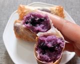 Foto langkah ke 4 dari resep Goguma Cheese Lumpia.