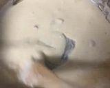 Une image de l'étape 2 de Pâtes au poulet sauce Alfredo.