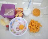 Foto langkah ke 1 dari resep Mini Tartlet Vla Mangga.