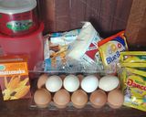 Foto langkah ke 2 dari resep Nastar keju premium.