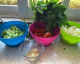 Foto del paso 4 de la receta: Sopa de camarón con leche de coco