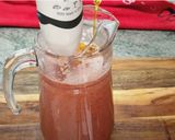 A picture of step 4 of Traditional Andalusian Gazpacho Recipe.