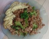 Foto langkah ke 4 dari resep Nasi goreng brokoli.