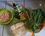 Foto langkah ke 2 dari resep Mie Ayam Jebret.