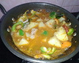 உருளைக்கிழங்கு, குடைமிளகாய் கறி.. ரெசிபி ஸ்டேப் 9 புகைப்படம்