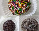 A picture of step 3 of Chocolate Truffles.