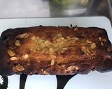 Une image de l'étape 8 de Cake aux raisins du jardin et amandes effilées.