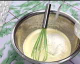 Foto langkah ke 3 dari resep Bolu pisang kukus lembut takaran sendok.