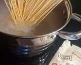 Mángoldos tészta füstölt lazaccal recept fázis 7 fotója